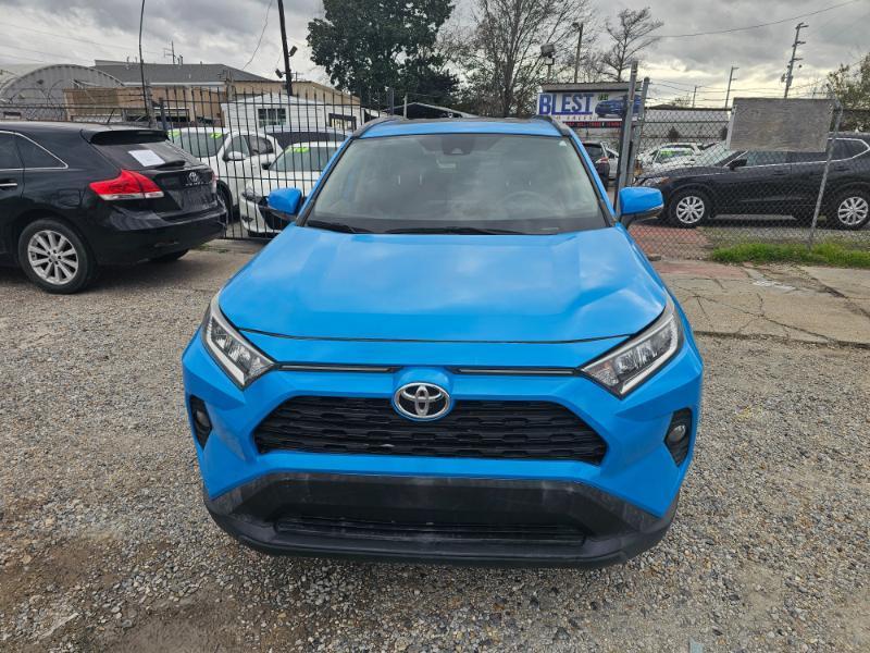 Toyota RAV4 XLE 2019