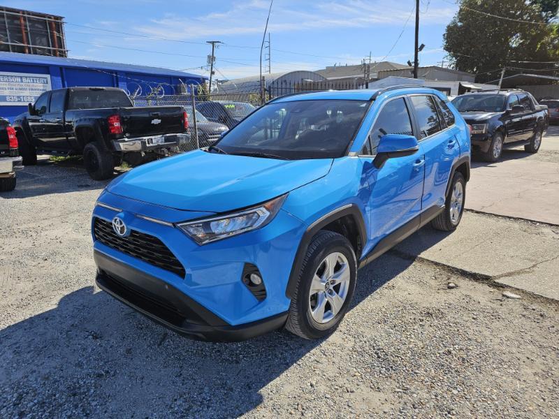 Toyota RAV4 XLE 2019