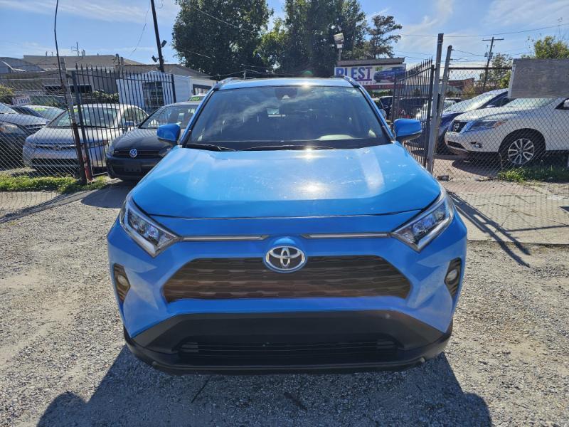 Toyota RAV4 XLE 2019
