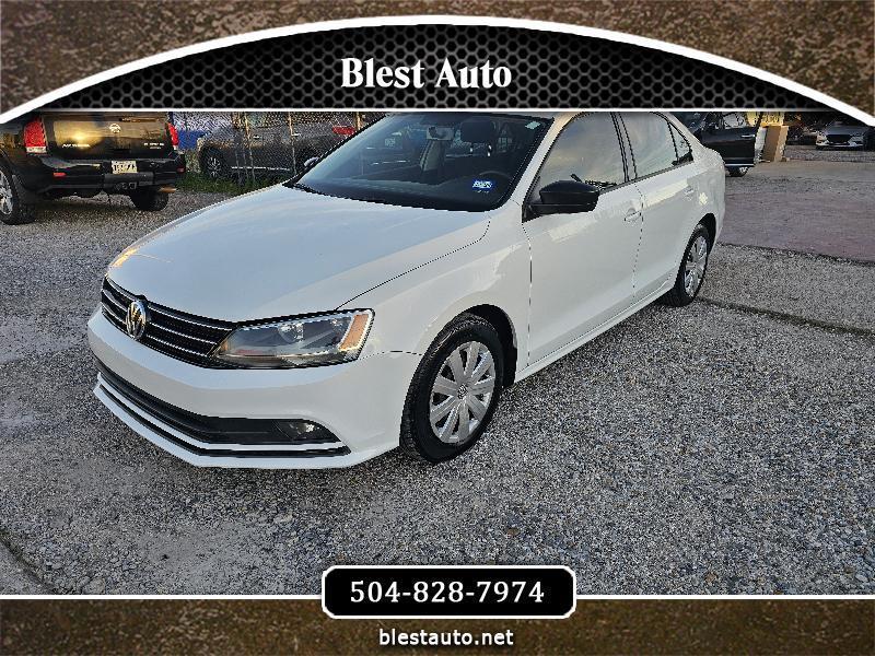 Volkswagen Jetta S 6A 2015