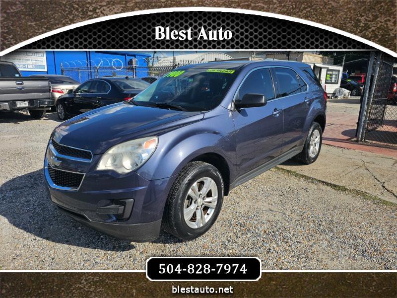 2014 Chevrolet Equinox LS 2WD
