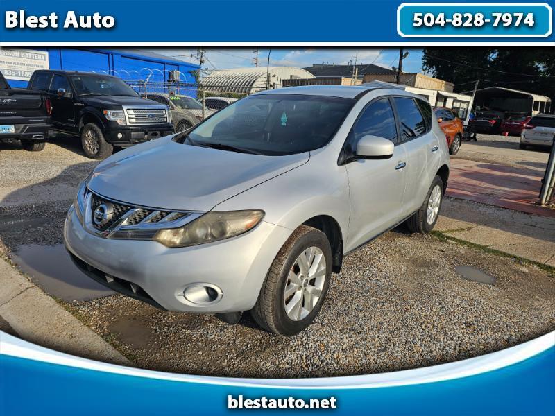 2014 Nissan Murano SL AWD