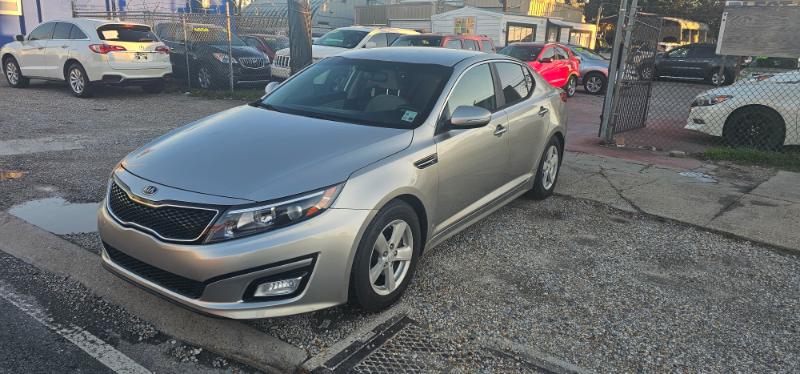 Kia Optima LX 2014