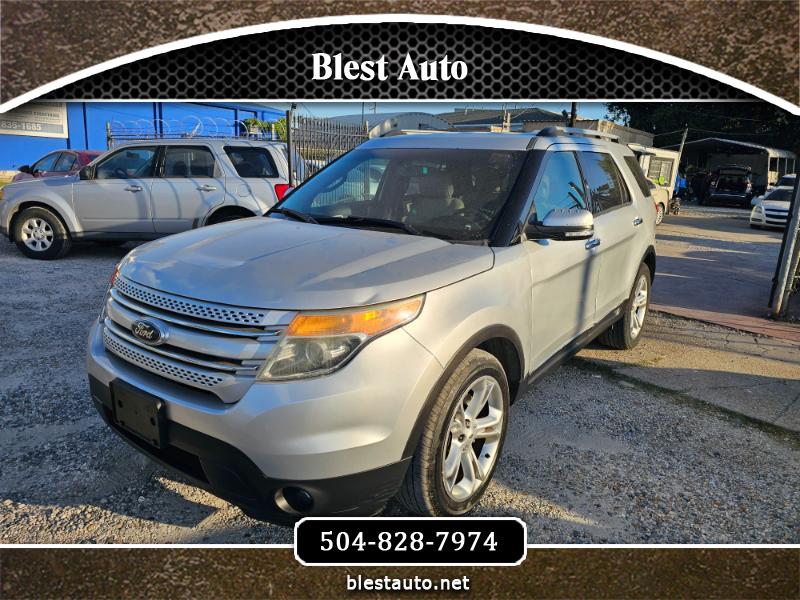 2015 Ford Explorer Limited FWD