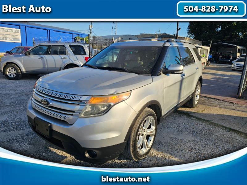 2015 Ford Explorer Limited FWD