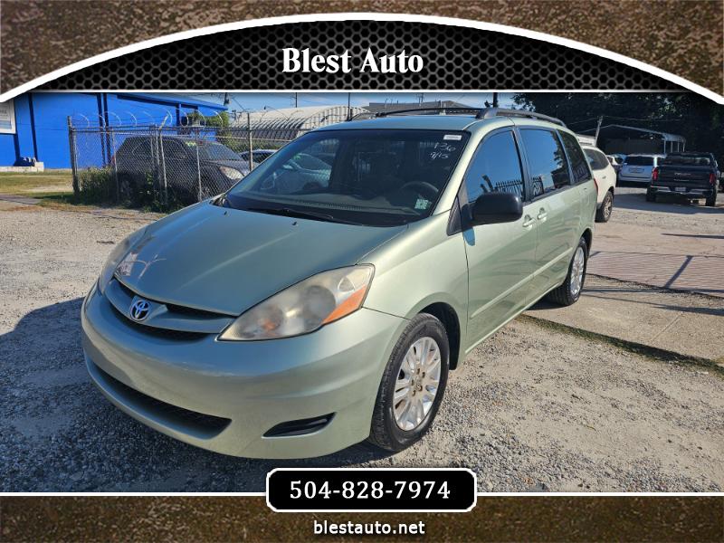 2008 Toyota Sienna LE FWD 8-Passenger Seating