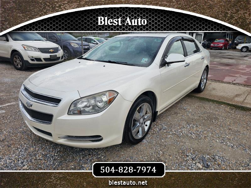 2012 Chevrolet Malibu 2LT