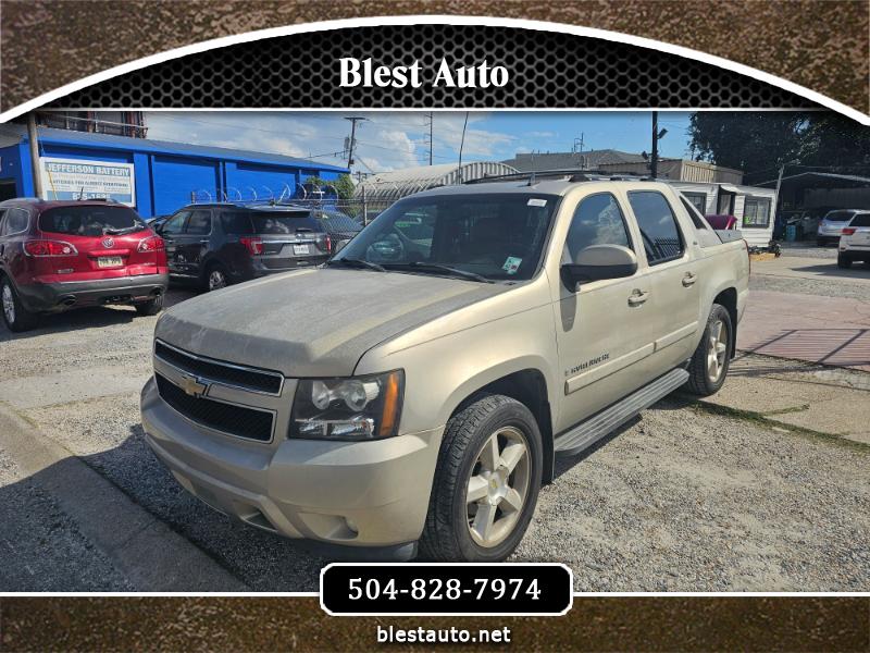2007 Chevrolet Avalanche LTZ 2WD