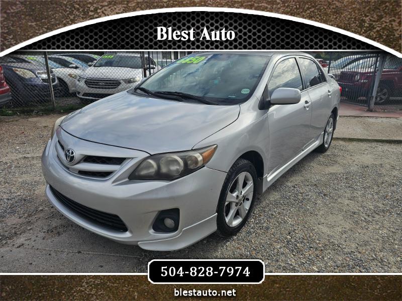 2012 Toyota Corolla S 5-Speed MT