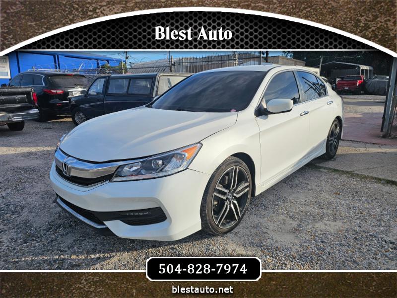 2017 Honda Accord Sport 4D Sedan