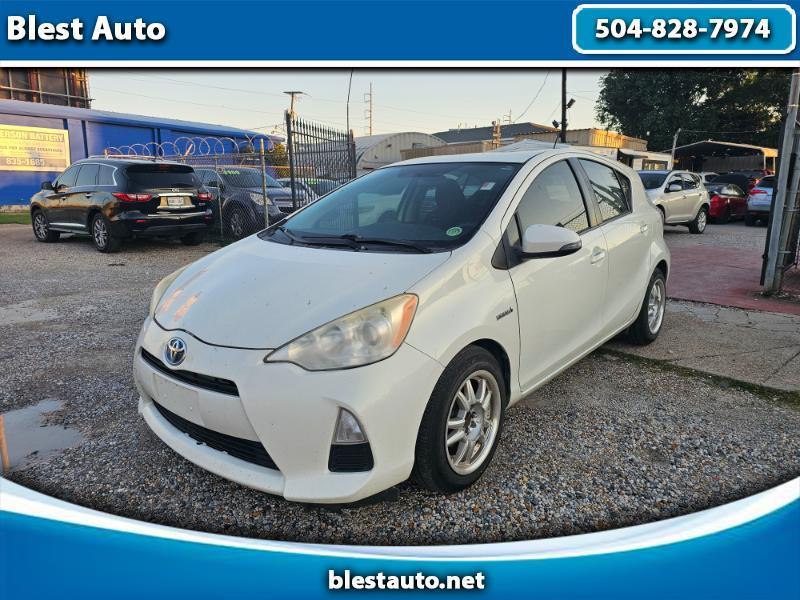 Toyota Prius c One 2012