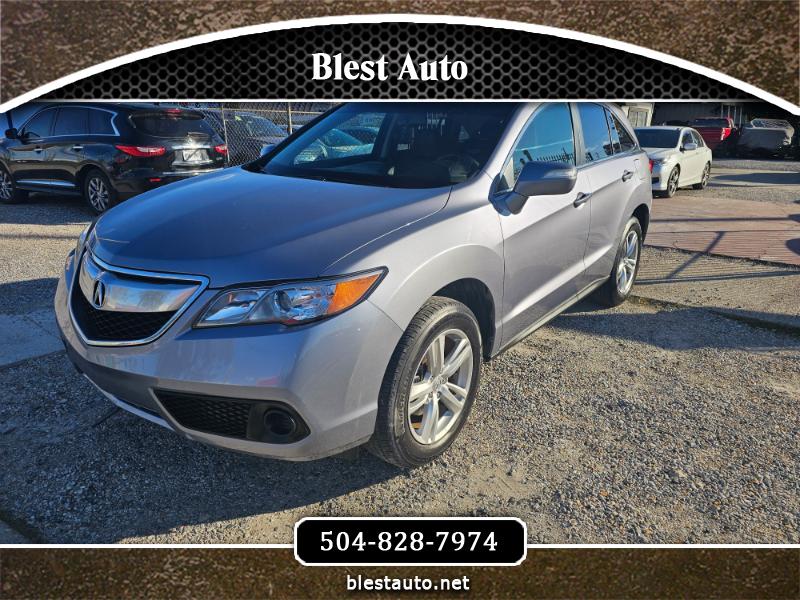 2013 Acura RDX 6-Spd AT