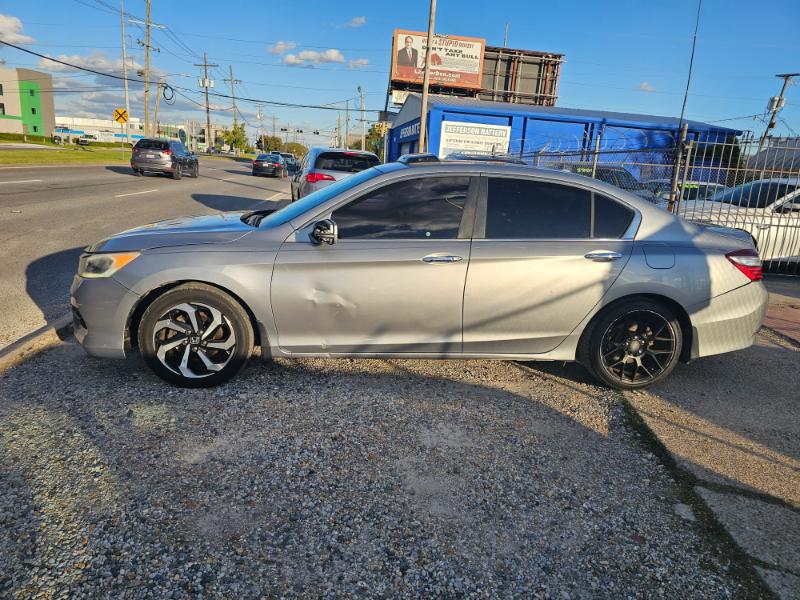 Honda Accord EX-L Sedan CVT 2017 Honda Accord EX-L Sedan CVT 2017