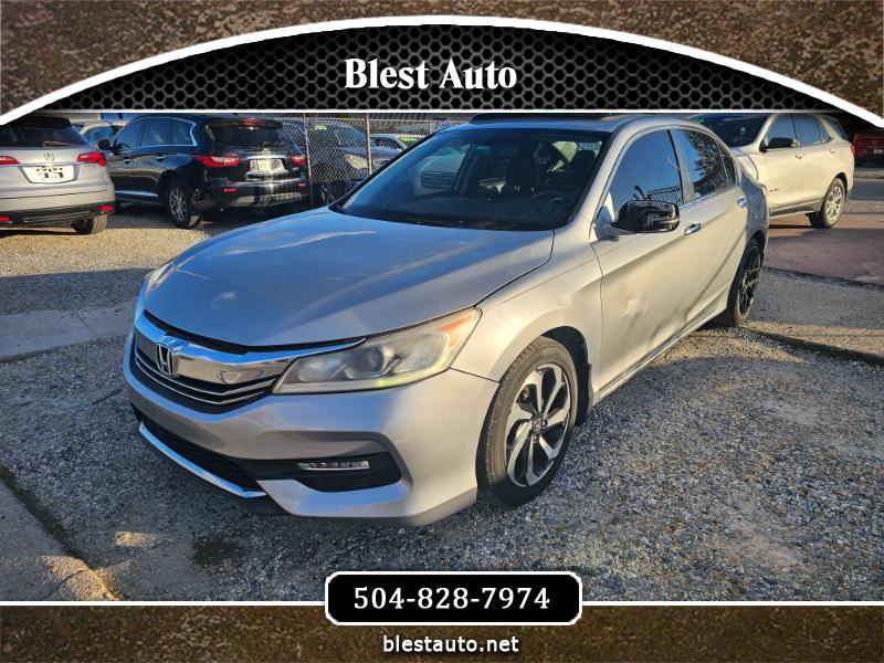 2017 Honda Accord EX-L Sedan CVT