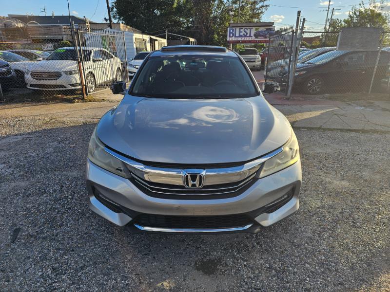 Honda Accord EX-L Sedan CVT 2017 Honda Accord EX-L Sedan CVT 2017