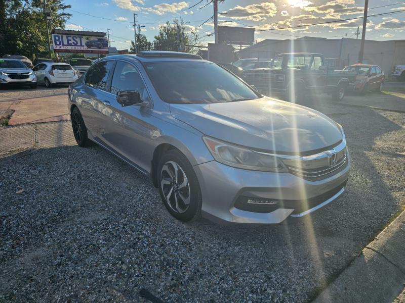 Honda Accord EX-L Sedan CVT 2017 Honda Accord EX-L Sedan CVT 2017