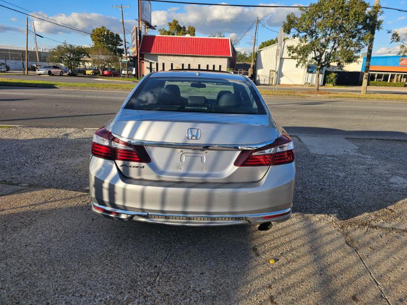 Honda Accord EX-L Sedan CVT 2017 Honda Accord EX-L Sedan CVT 2017