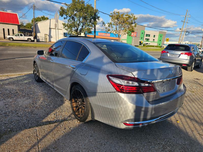 Honda Accord EX-L Sedan CVT 2017 Honda Accord EX-L Sedan CVT 2017