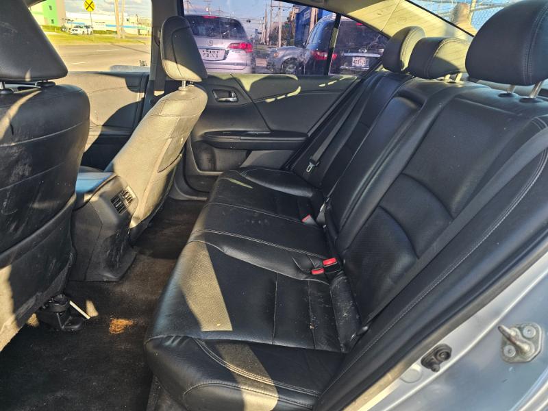 Honda Accord EX-L Sedan CVT 2017 Honda Accord EX-L Sedan CVT 2017