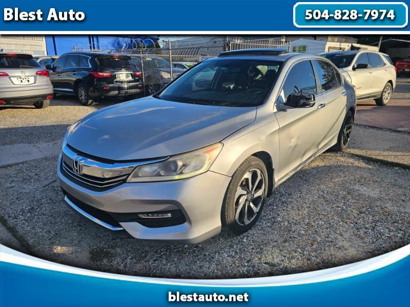 2017 Honda Accord EX-L Sedan CVT