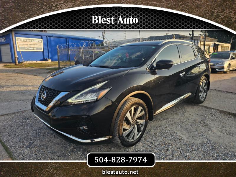 2019 Nissan Murano Platinum FWD