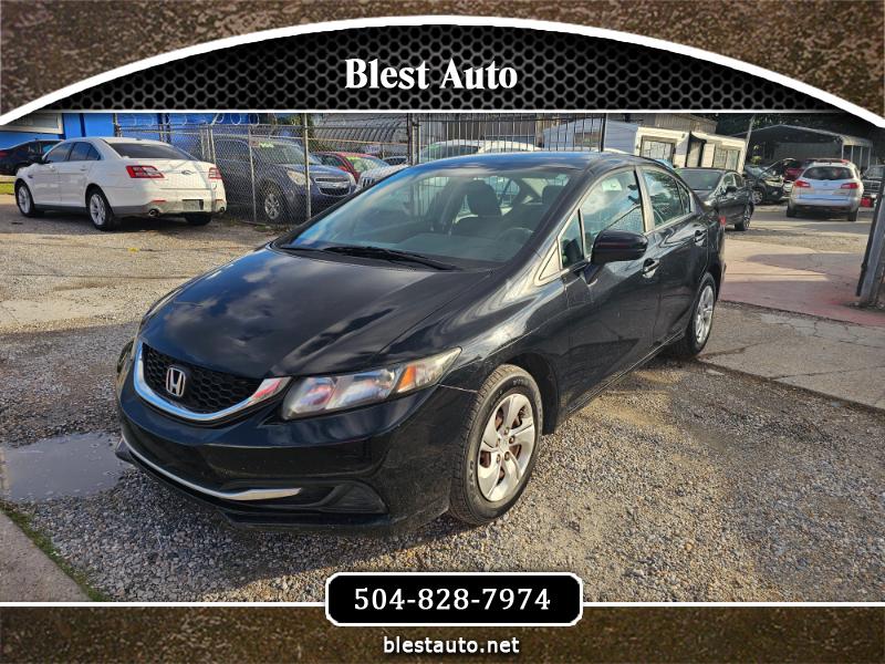 2015 Honda Civic 1.5 4-Door Sedan