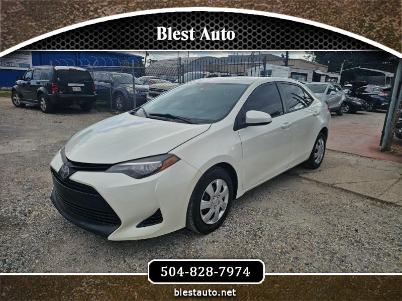 2017 Toyota Corolla LE Eco CVT