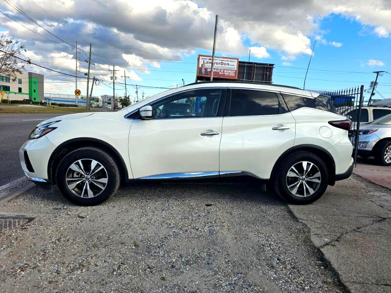 Nissan Murano SV 2021