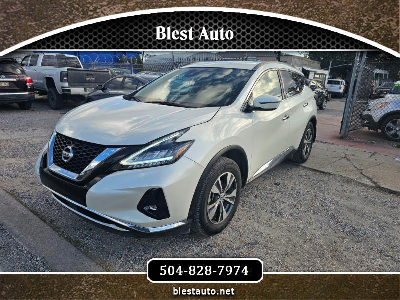 2021 Nissan Murano SV