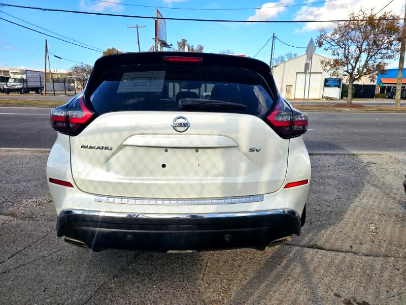 Nissan Murano SV 2021