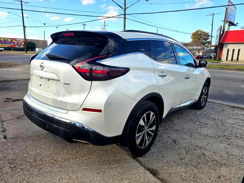 Nissan Murano SV 2021