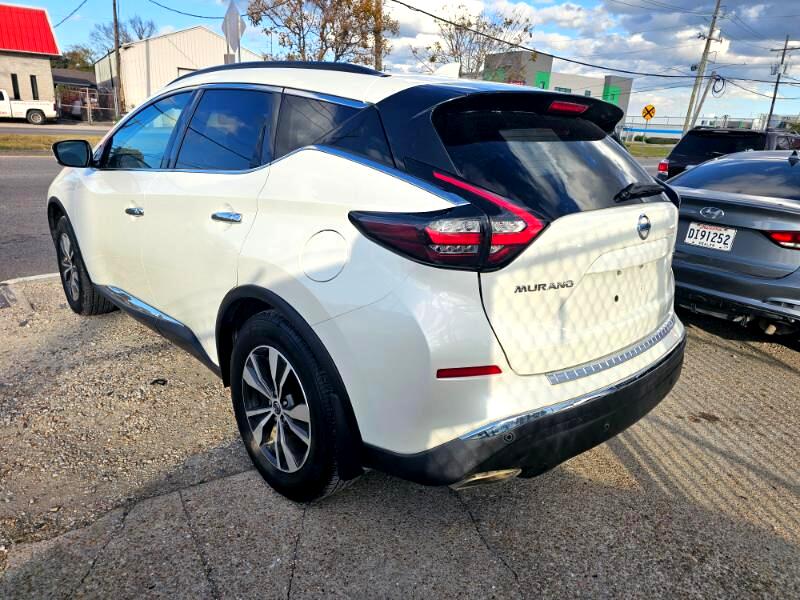 Nissan Murano SV 2021
