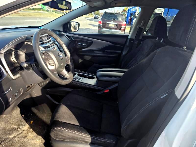 Nissan Murano SV 2021