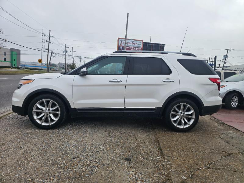 Ford Explorer Limited FWD 2013