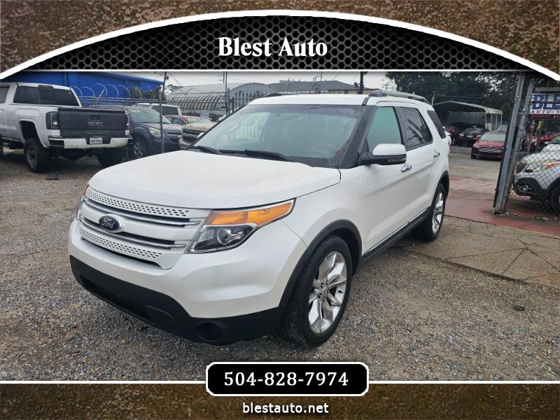 Ford Explorer Limited FWD 2013