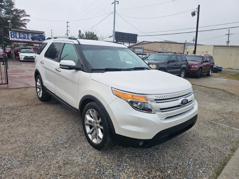 Ford Explorer Limited FWD 2013
