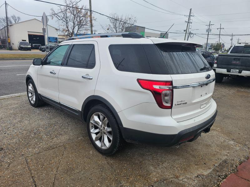 Ford Explorer Limited FWD 2013
