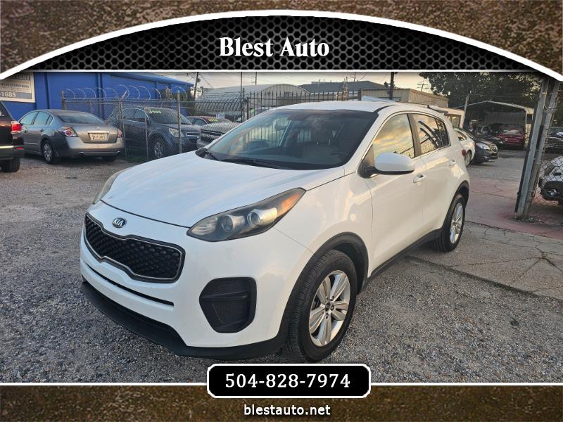 Kia Sportage LX FWD 2017
