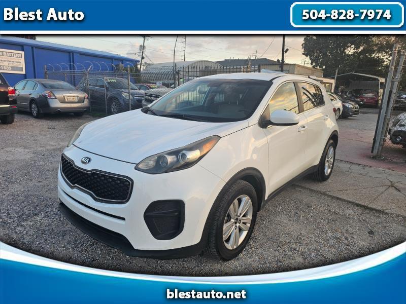 2017 Kia Sportage LX FWD