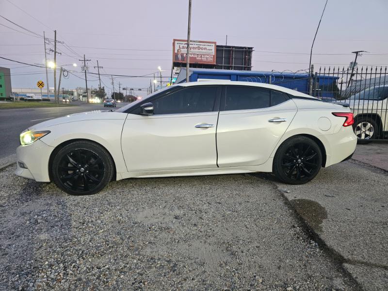 Nissan Maxima 3.5 S 2017