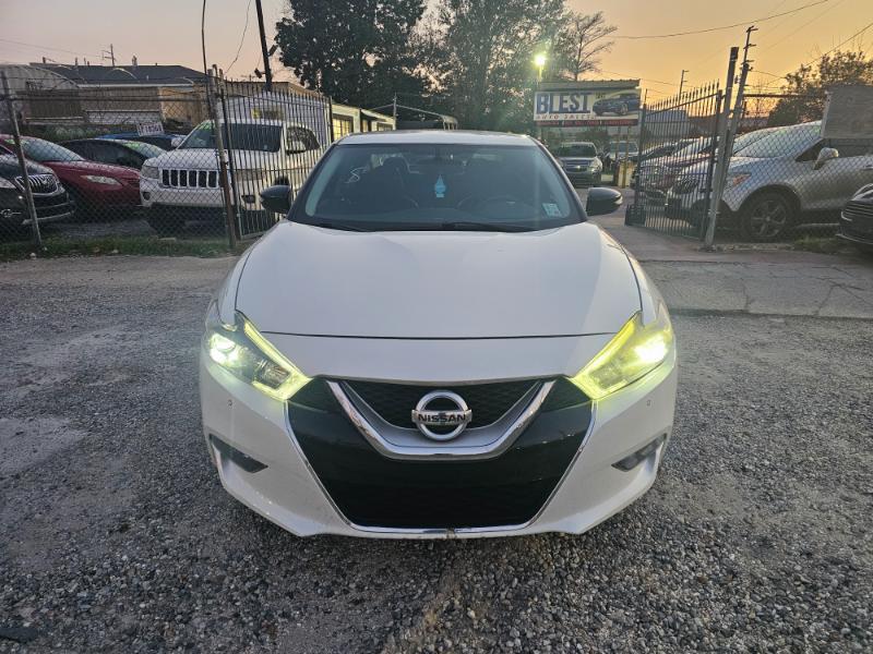 Nissan Maxima 3.5 S 2017
