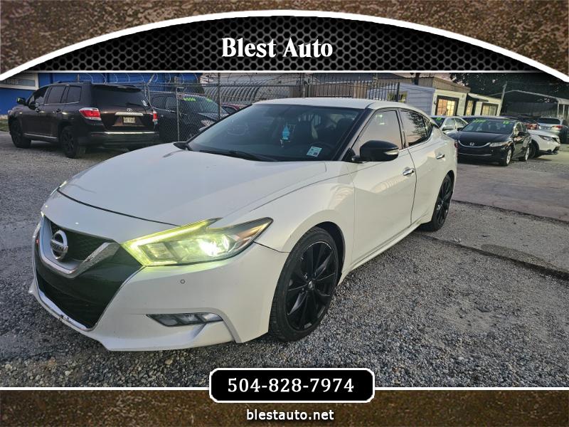 2017 Nissan Maxima 3.5 S