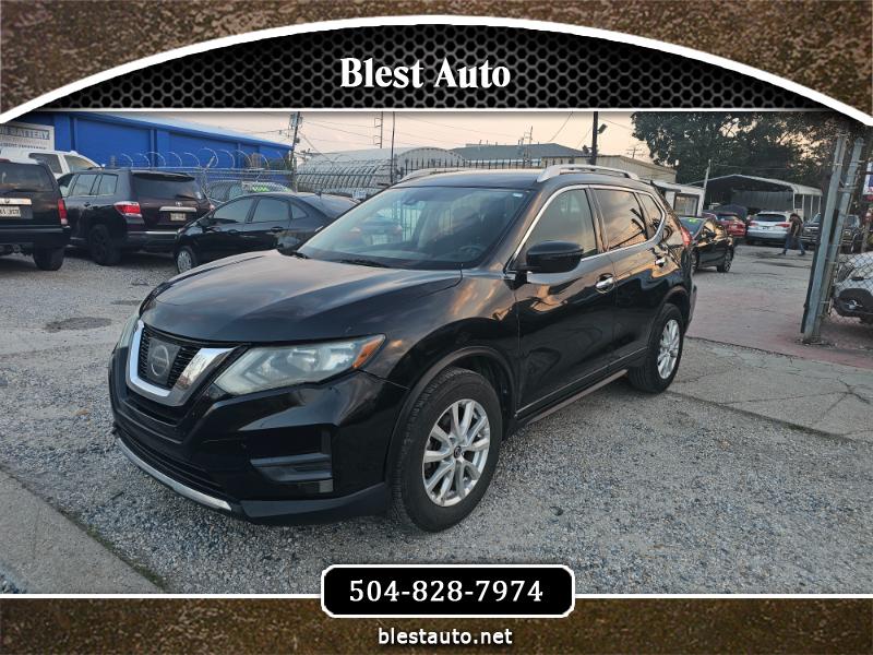 2017 Nissan Rogue S 2WD