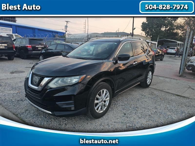 2017 Nissan Rogue S 2WD