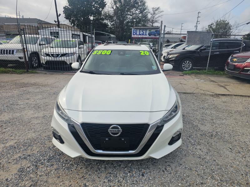 Nissan Altima 2.5 Platinum 2020