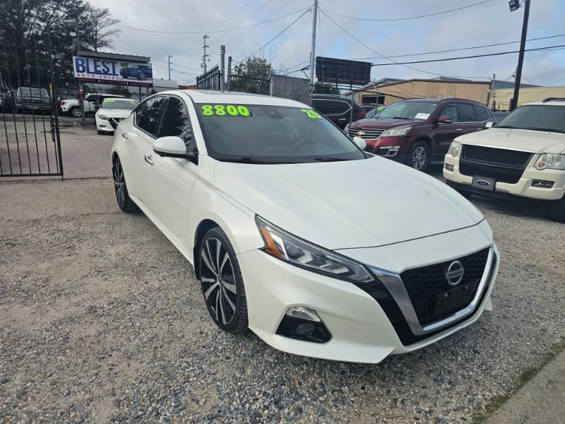Nissan Altima 2.5 Platinum 2020