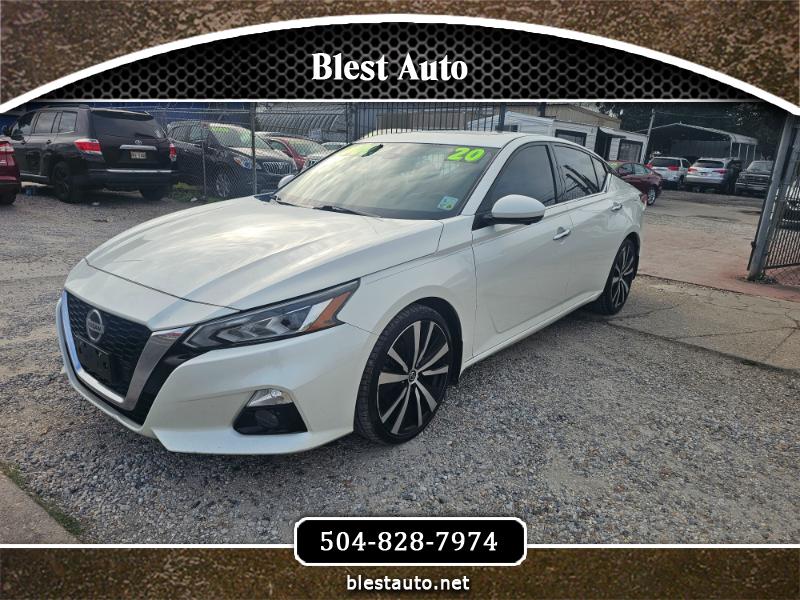 2020 Nissan Altima 2.5 Platinum