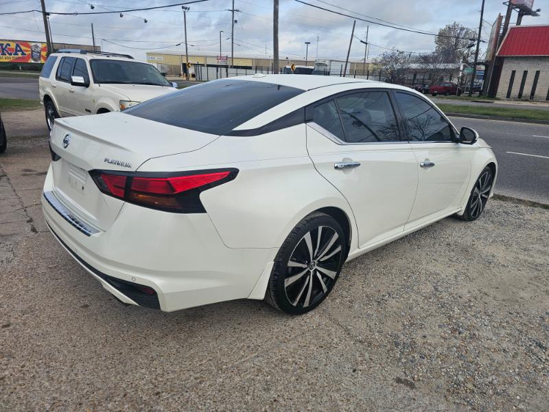 Nissan Altima 2.5 Platinum 2020