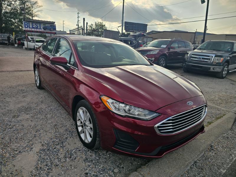 Ford Fusion SE 2019
