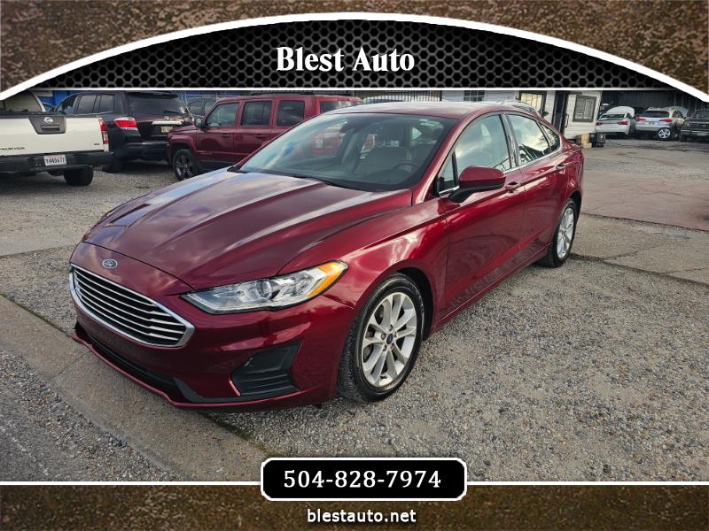 2019 Ford Fusion SE